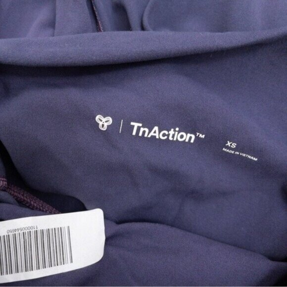 Aritzia TNA TNAction High Waisted Biker Short XS Purple Biker - Picture 5 of 5